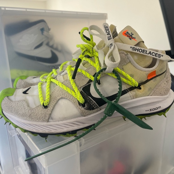 Off-White Shoes - Nike Zoom Terra Kiger 5 x Off-White - size women’s 7.5